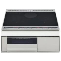 Bếp từ Panasonic KZ-L32AS (màu đen/xám) mặt bếp rộng 60cm