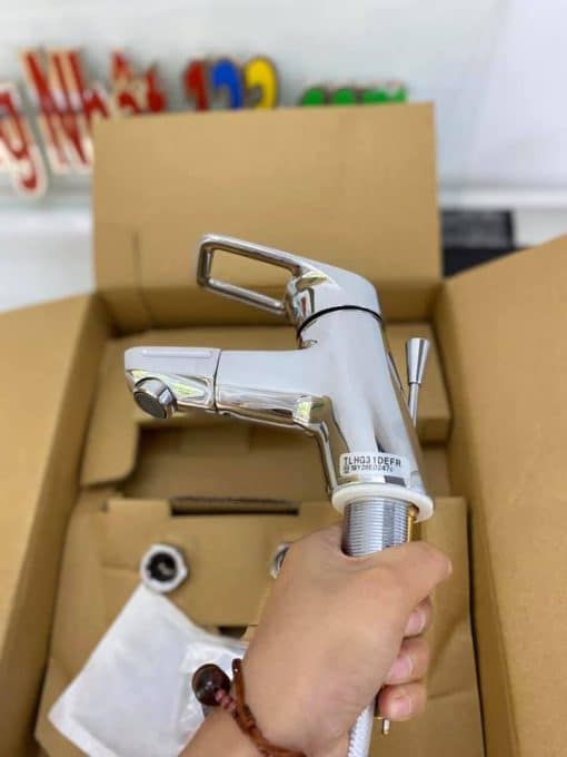 Vòi chậu rửa mặt TOTO TLHG31DEFR xoay đầu vòi - Ảnh 6