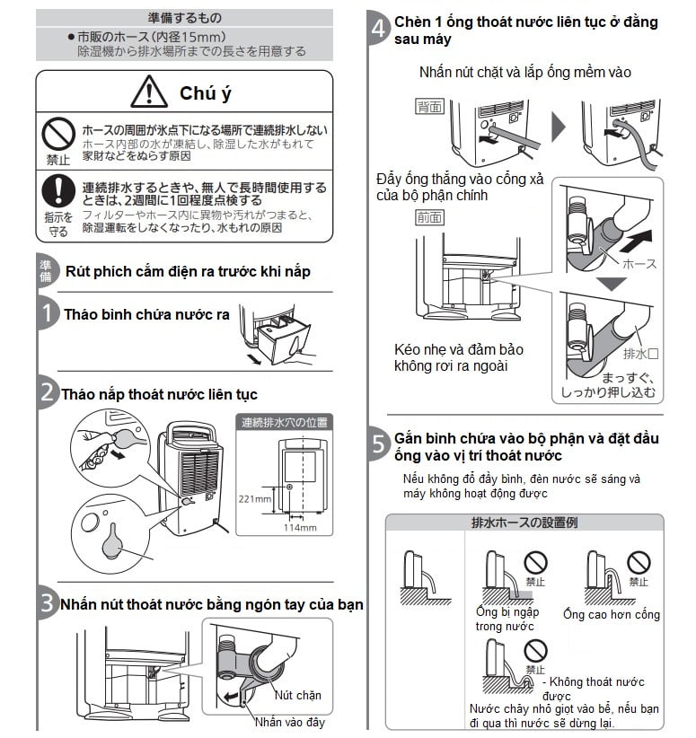 Máy hút ẩm Mitsubishi MJ-P180VX Máy hút ẩm Mitsubishi MJ-P180VX