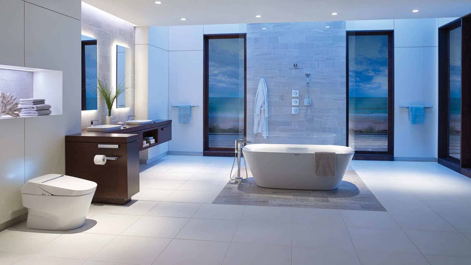 Thiết bị phòng tắm TOTO Nhật Bản