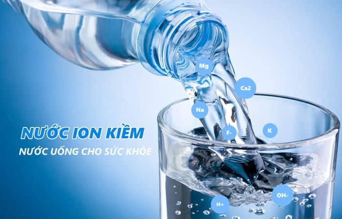 Nước ion kiềm Nước ion kiềm