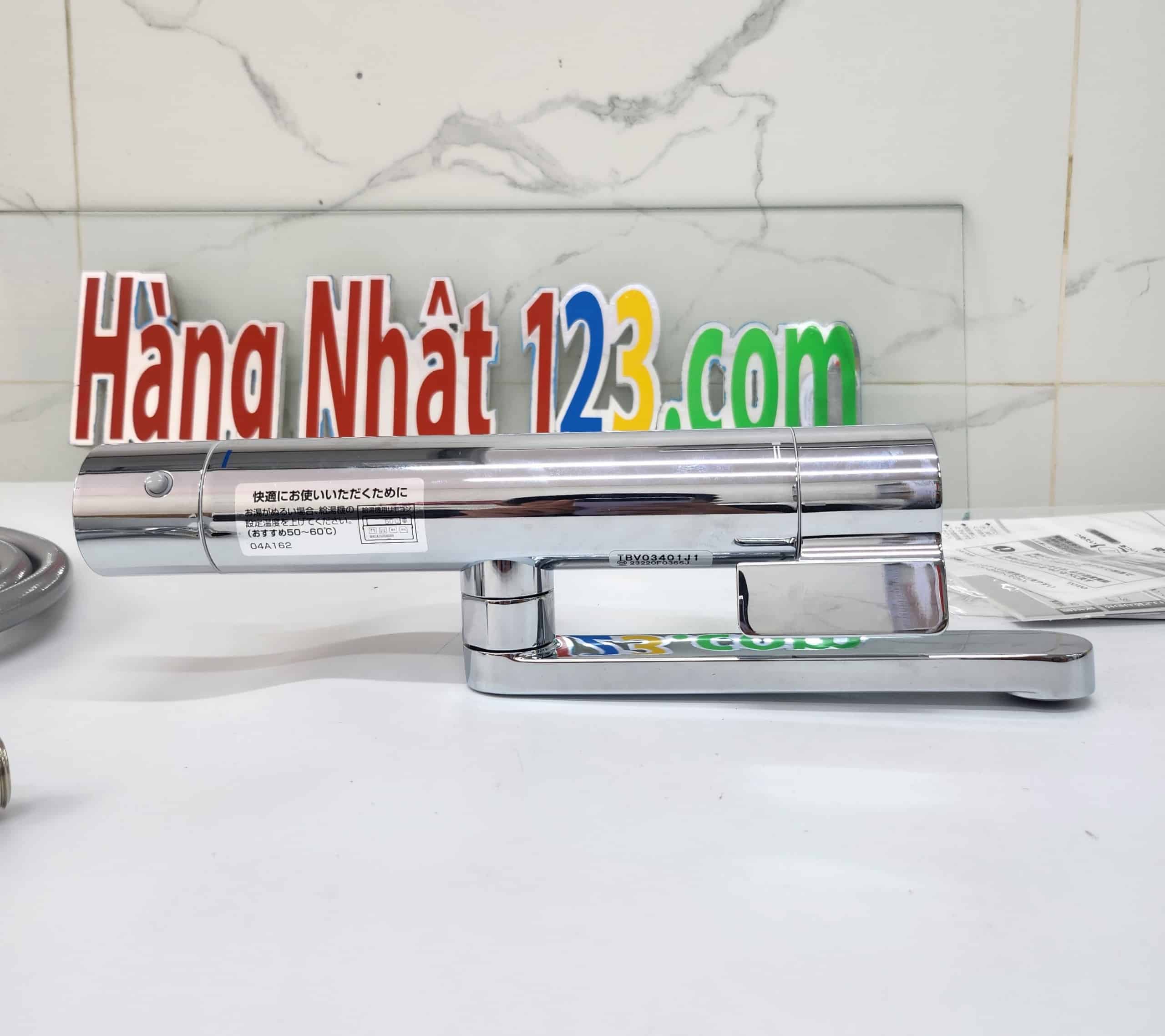 Sen tắm TOTO TBV03401J1 khống chế nhiệt độ