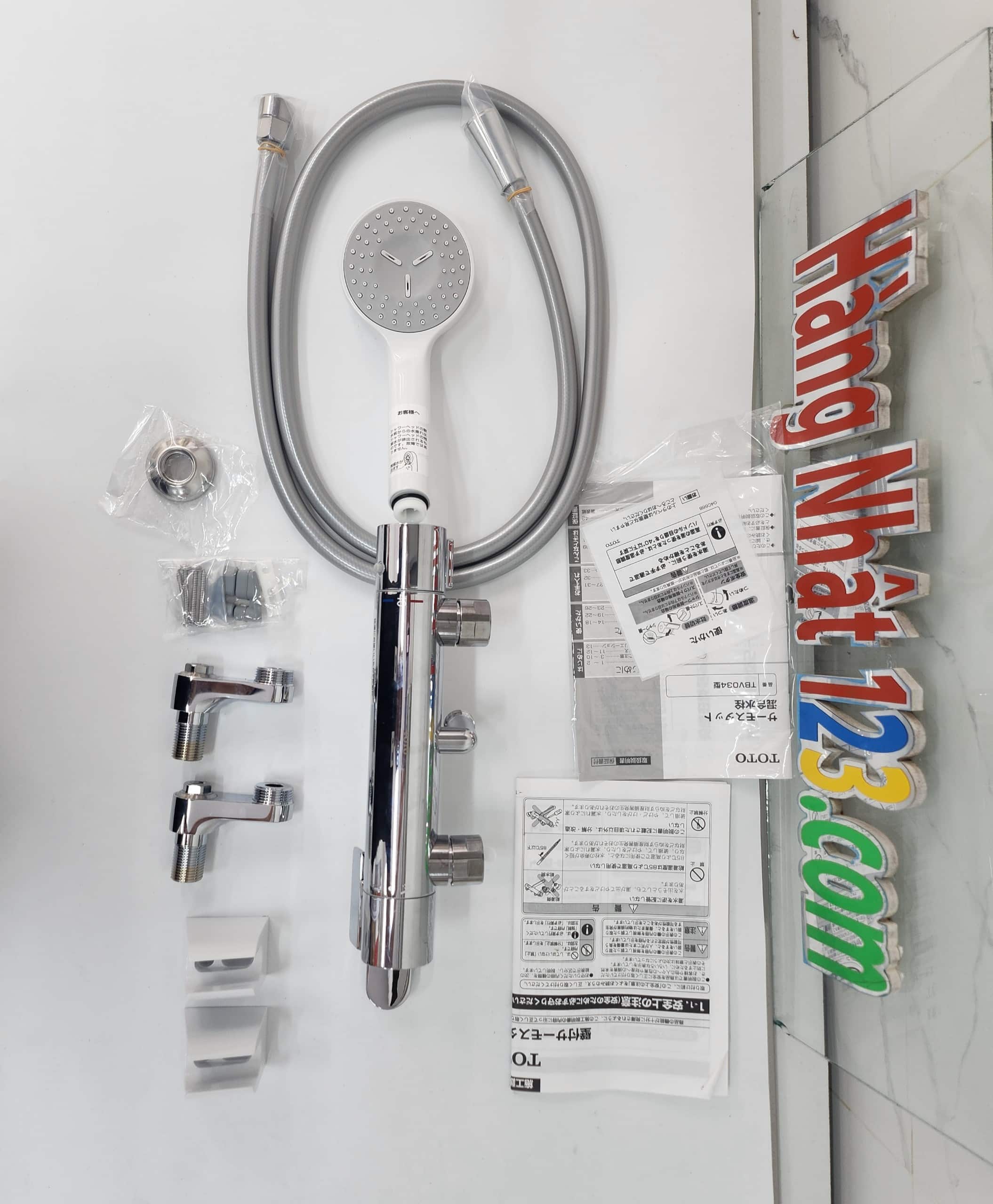 Sen tắm TOTO TBV03401J1 khống chế nhiệt độ