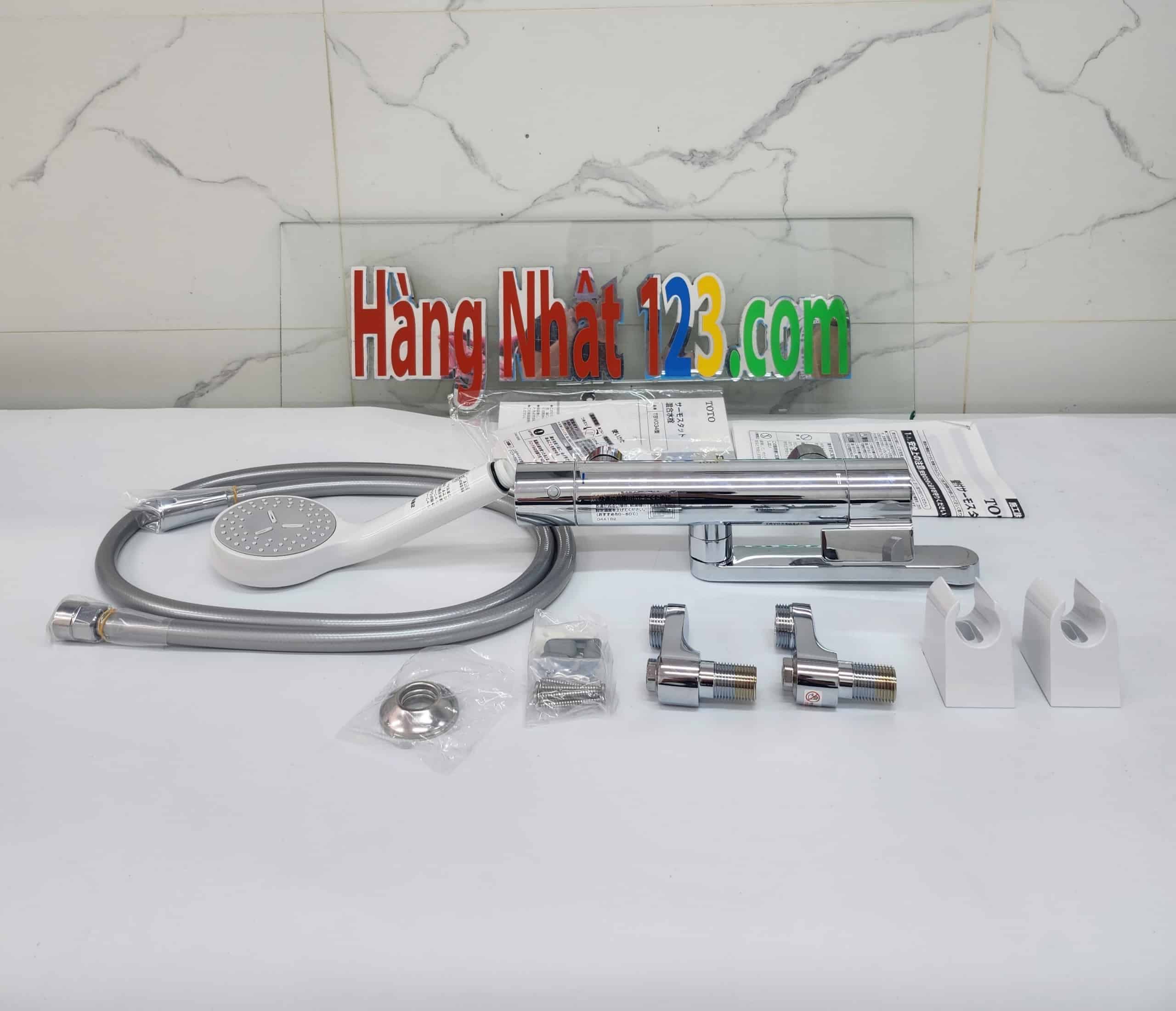 Sen tắm TOTO TBV03401J1 khống chế nhiệt độ