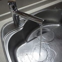 Vòi rửa nhà bếp TOTO TKS05301J có điều chỉnh nhiệt độ 