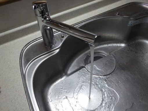 Vòi rửa nhà bếp TOTO TKS05301J có điều chỉnh nhiệt độ