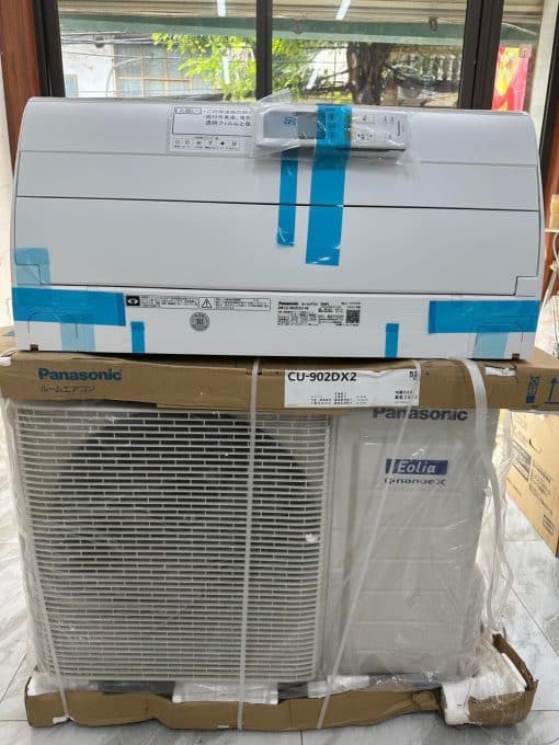 Điều hòa Panasonic CS-902DX2 mới nhất 2023 khử khuẩn lọc khí NanoeX