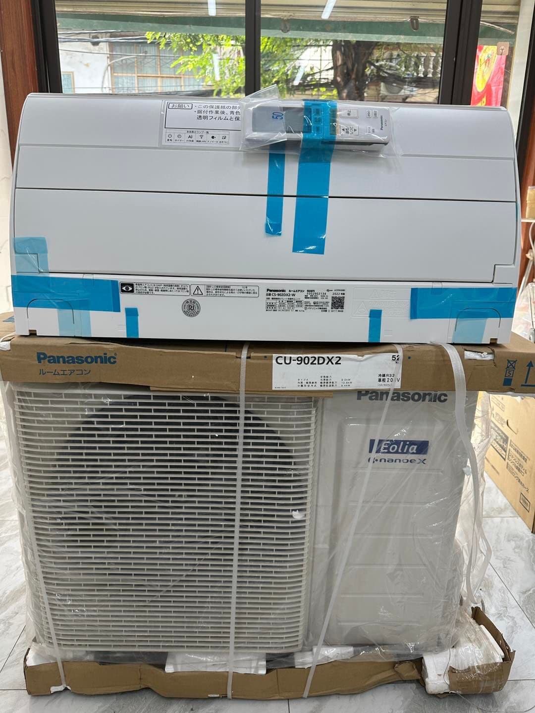 Điều hòa nội địa Nhật Panasonic CS-902DX2 công suất 36000BTU (4HP)