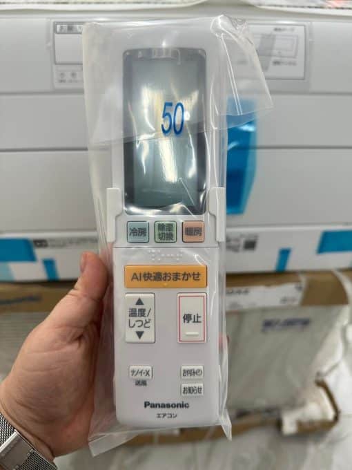 Điều hòa Panasonic CS-902DX2 mới nhất 2023 khử khuẩn lọc khí NanoeX