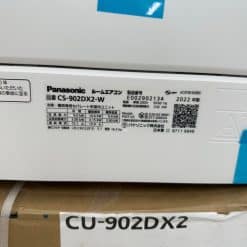 Điều hòa Panasonic CS-902DX2 mới nhất 2023 khử khuẩn lọc khí NanoeX