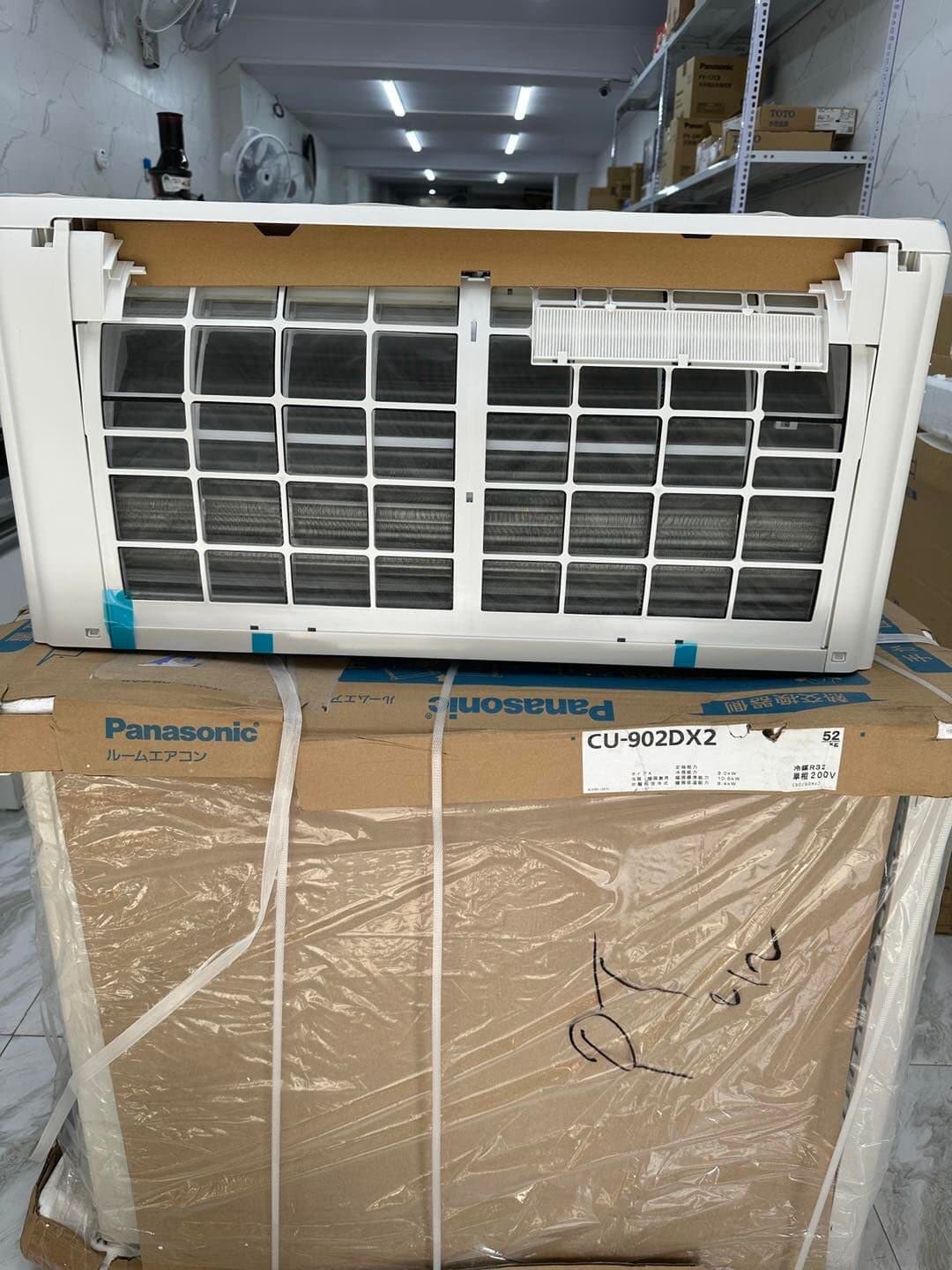 Điều hòa nội địa Nhật Panasonic CS-902DX2 công suất 36000BTU (4HP)