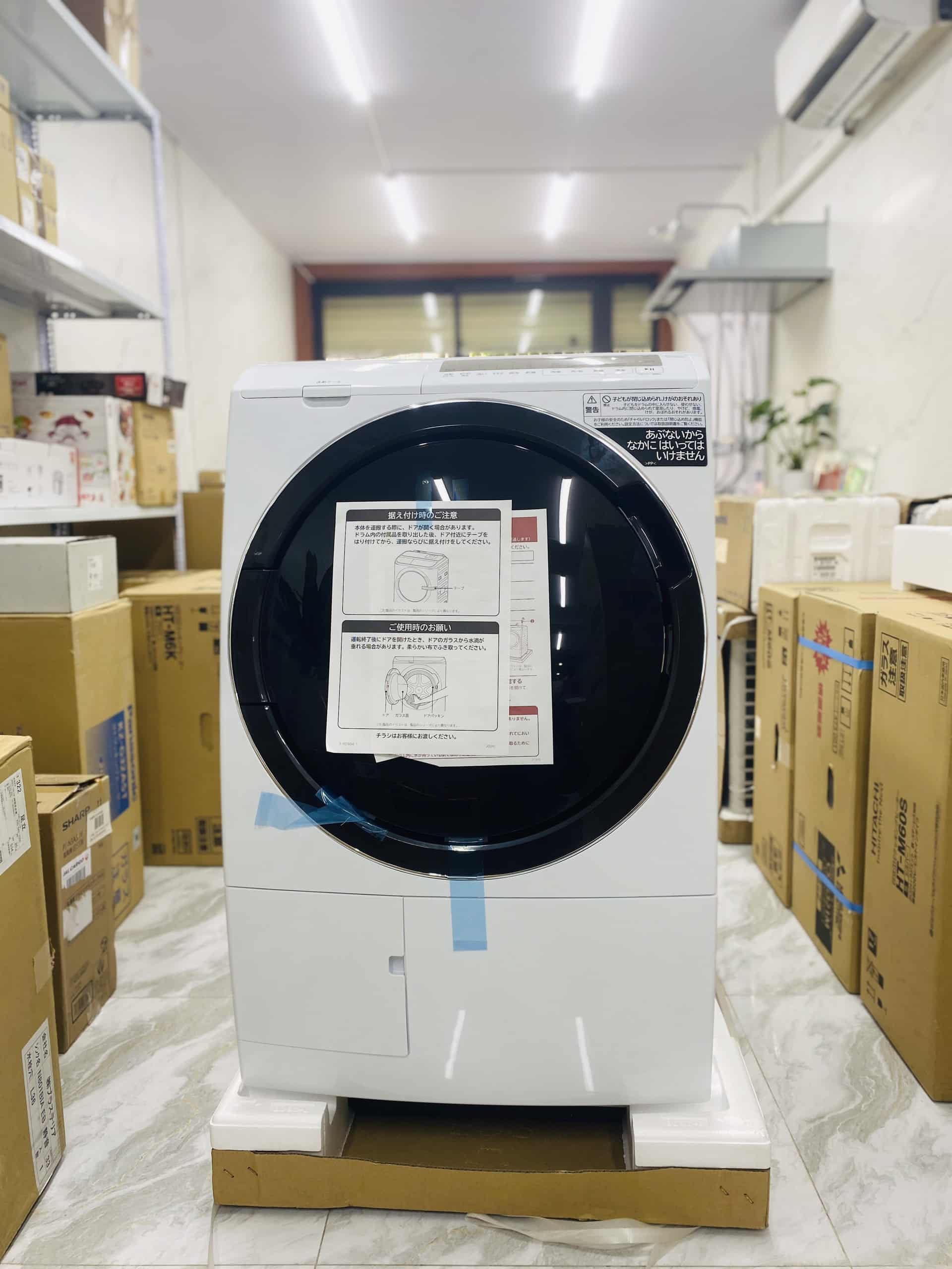 Máy giặt Hitachi BD-SG100GL-W giặt 10KG, sấy 6KG
