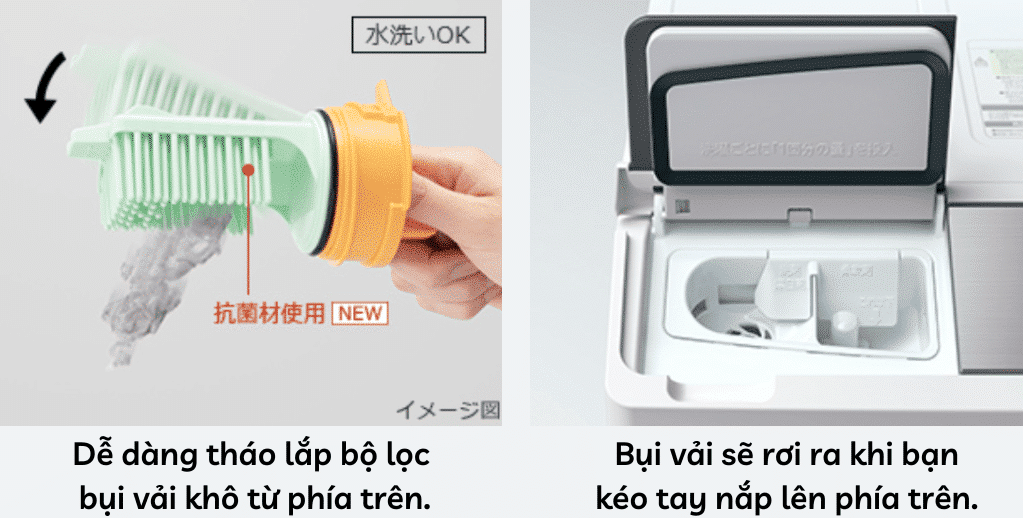 Máy giặt Hitachi BD-SG100GL-W