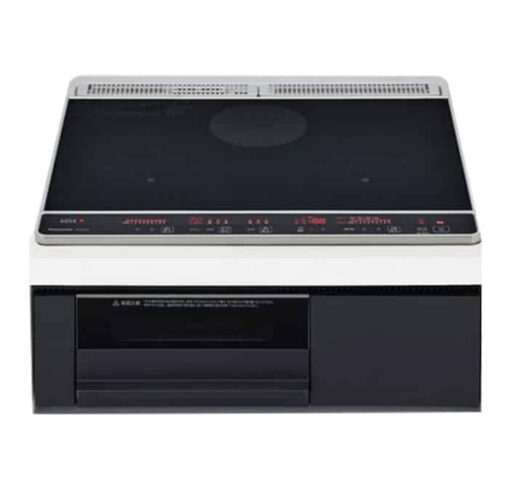 Bếp từ Panasonic KZ-L32AK có bếp hồng ngoại và lò nướng