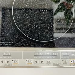 Bếp từ Mitsubishi CS-G321M chức năng hai bếp từ một bếp hồng ngoại và lò nướng