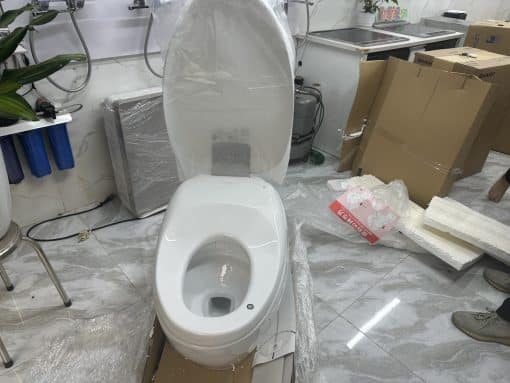 Bồn cầu thông minh Toto CS902B NEOREST RS nội địa Nhật Bản