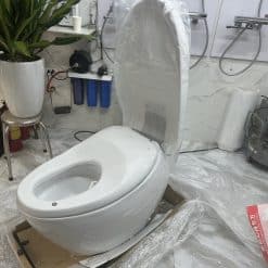 Bồn cầu thông minh Toto CS902B NEOREST RS nội địa Nhật Bản