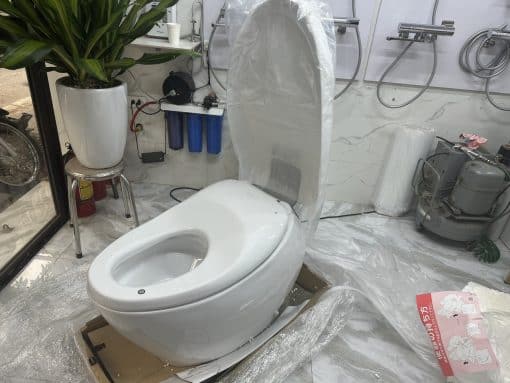 Bồn cầu thông minh Toto CS902B NEOREST RS nội địa Nhật Bản