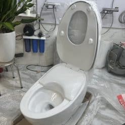 Bồn cầu thông minh Toto CS902B NEOREST RS nội địa Nhật Bản