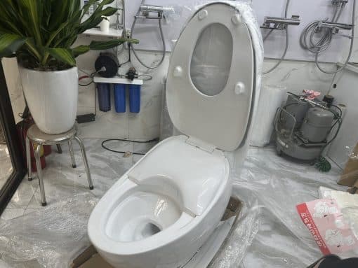 Bồn cầu thông minh Toto CS902B NEOREST RS nội địa Nhật Bản