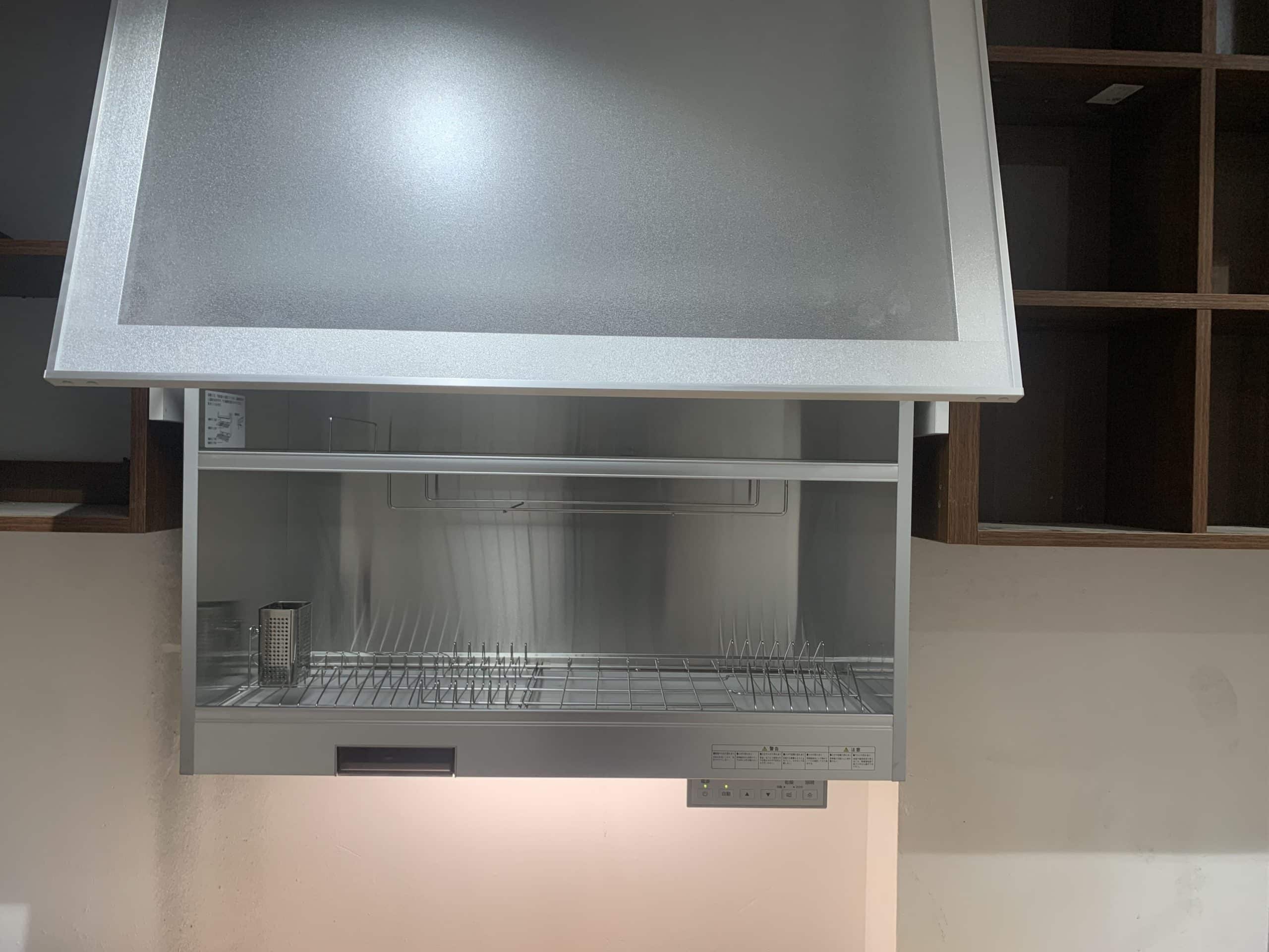 Tủ bát nâng hạ Kanazawa Kogyo KEL-E090D35