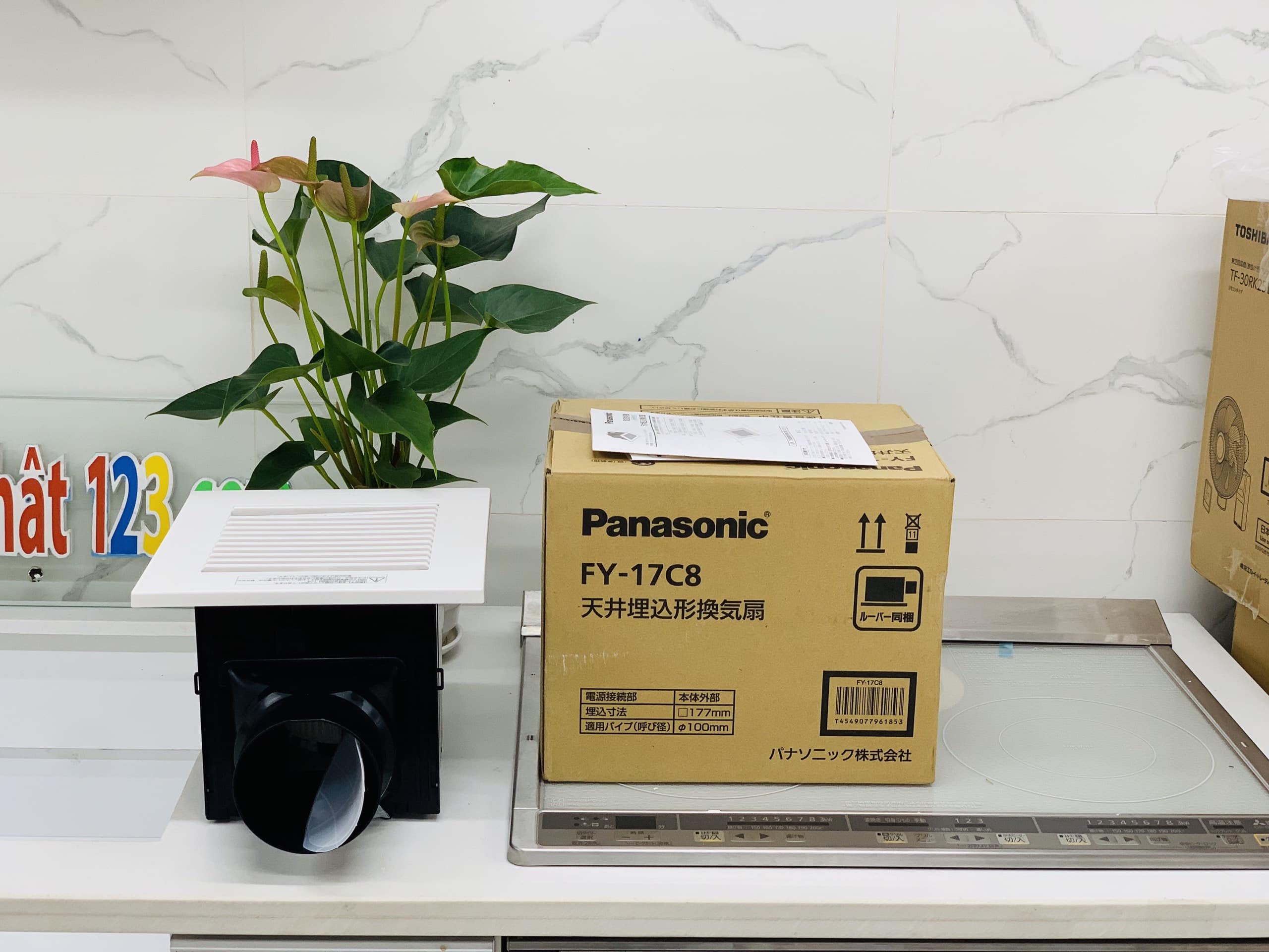 Quạt thông gió Panasonic FY-17C8