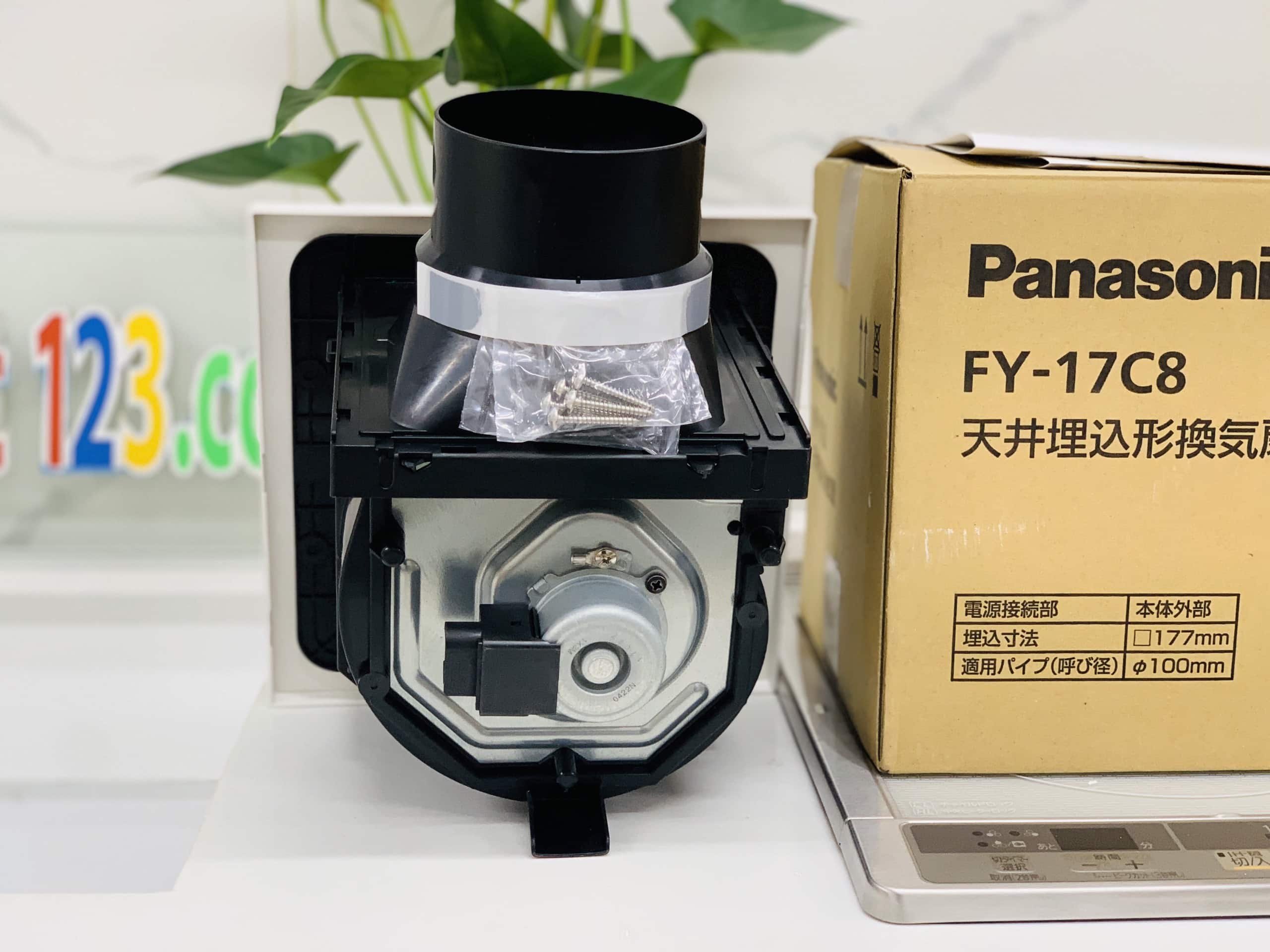 Quạt thông gió Panasonic FY-17C8