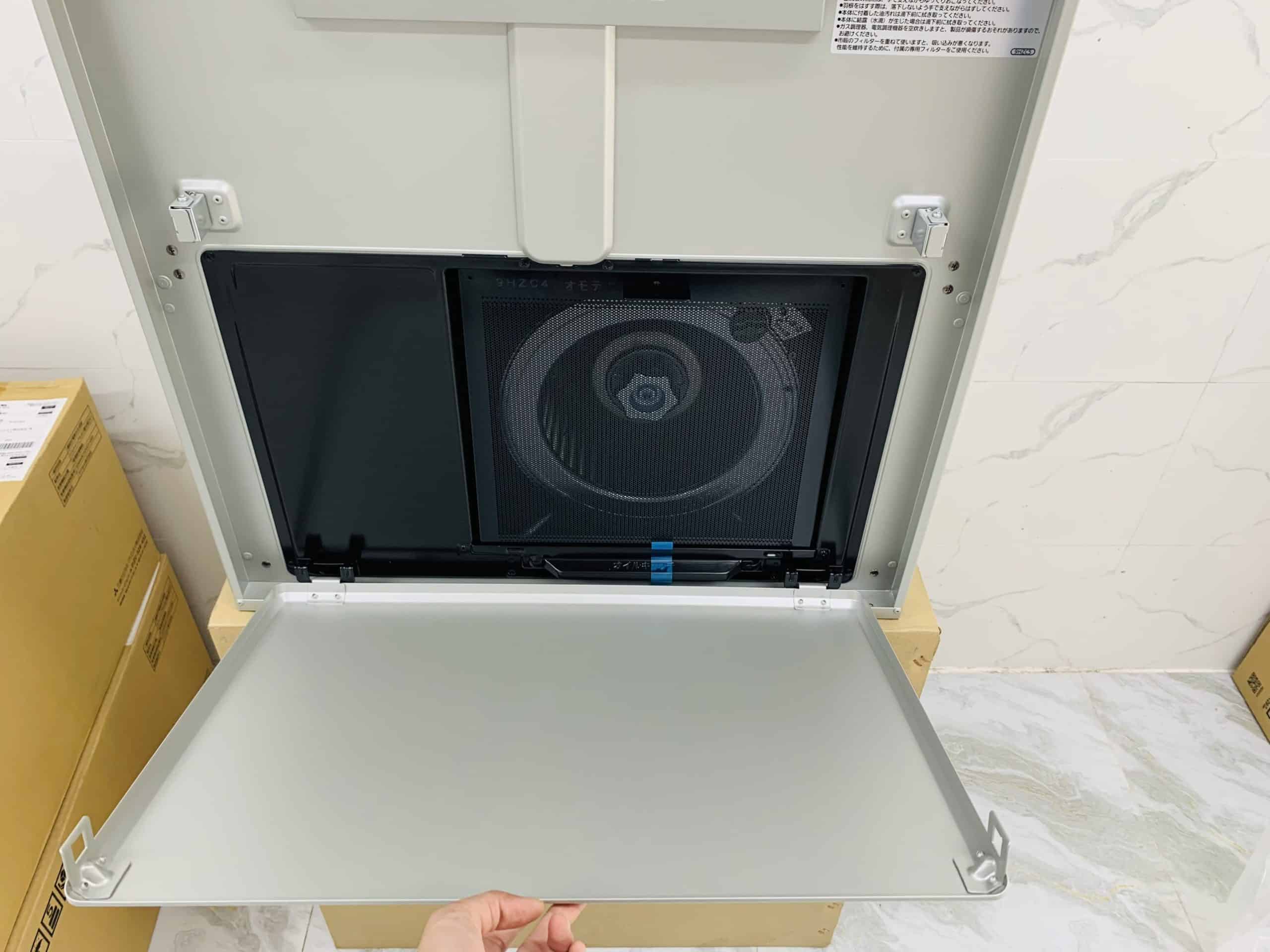 Hút mùi nhà bếp Panasonic FY-6HZC5-S chiều rộng 60cm