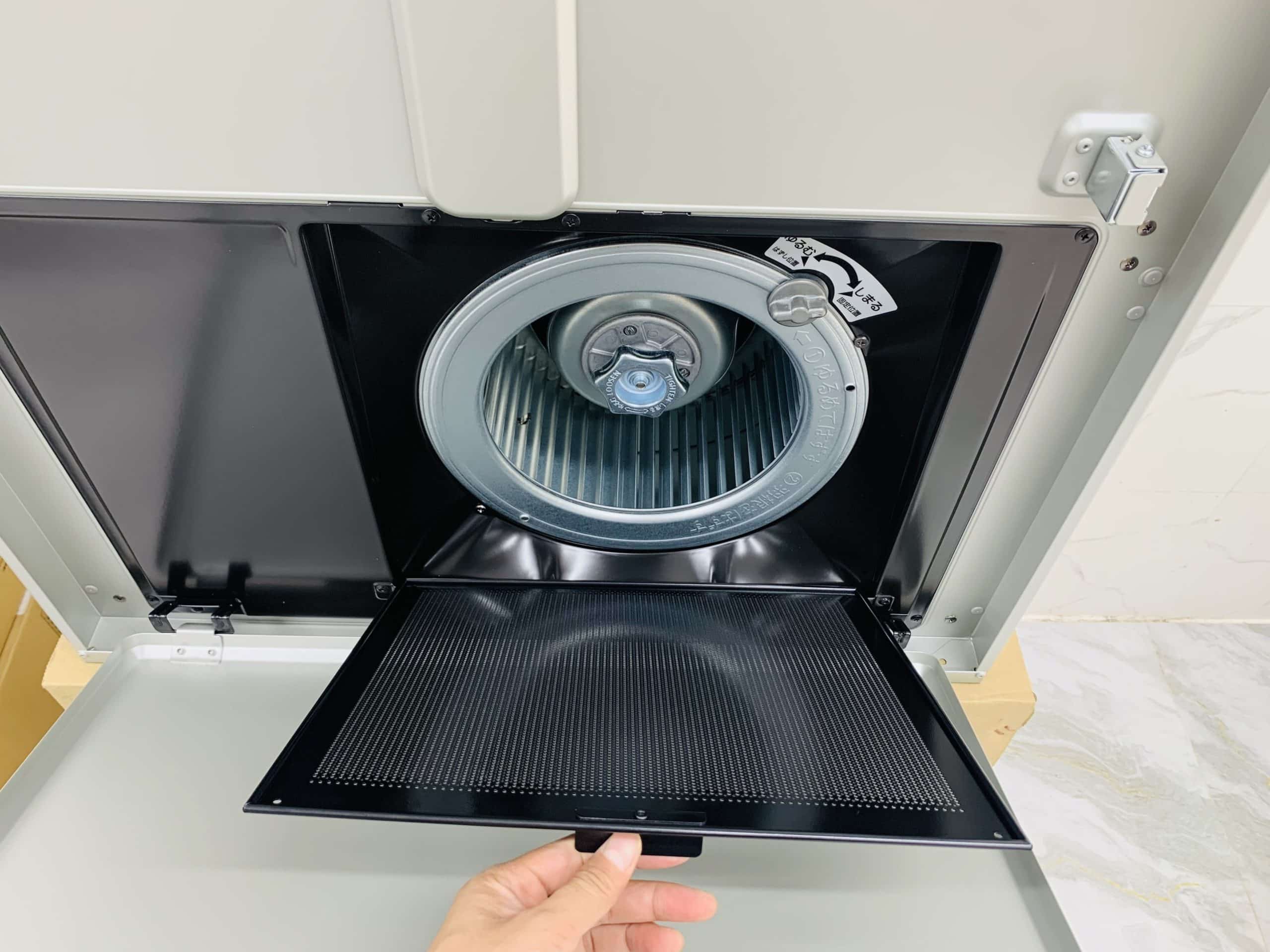 Hút mùi nhà bếp Panasonic FY-6HZC5-S chiều rộng 60cm