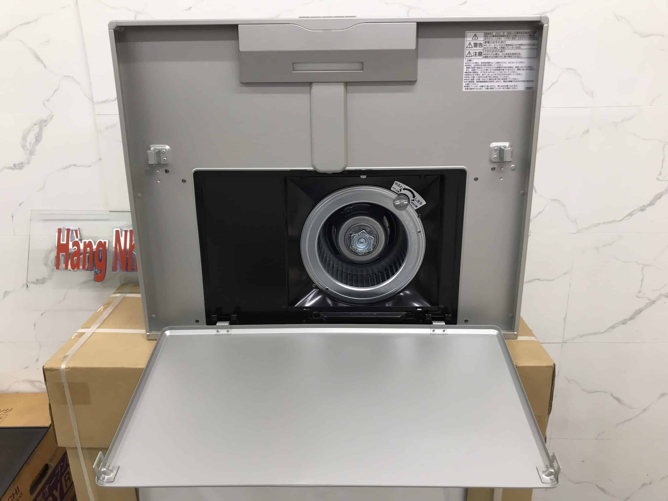 Hút mùi bếp Panasonic FY-7HZC5-S chiều rộng 75cm