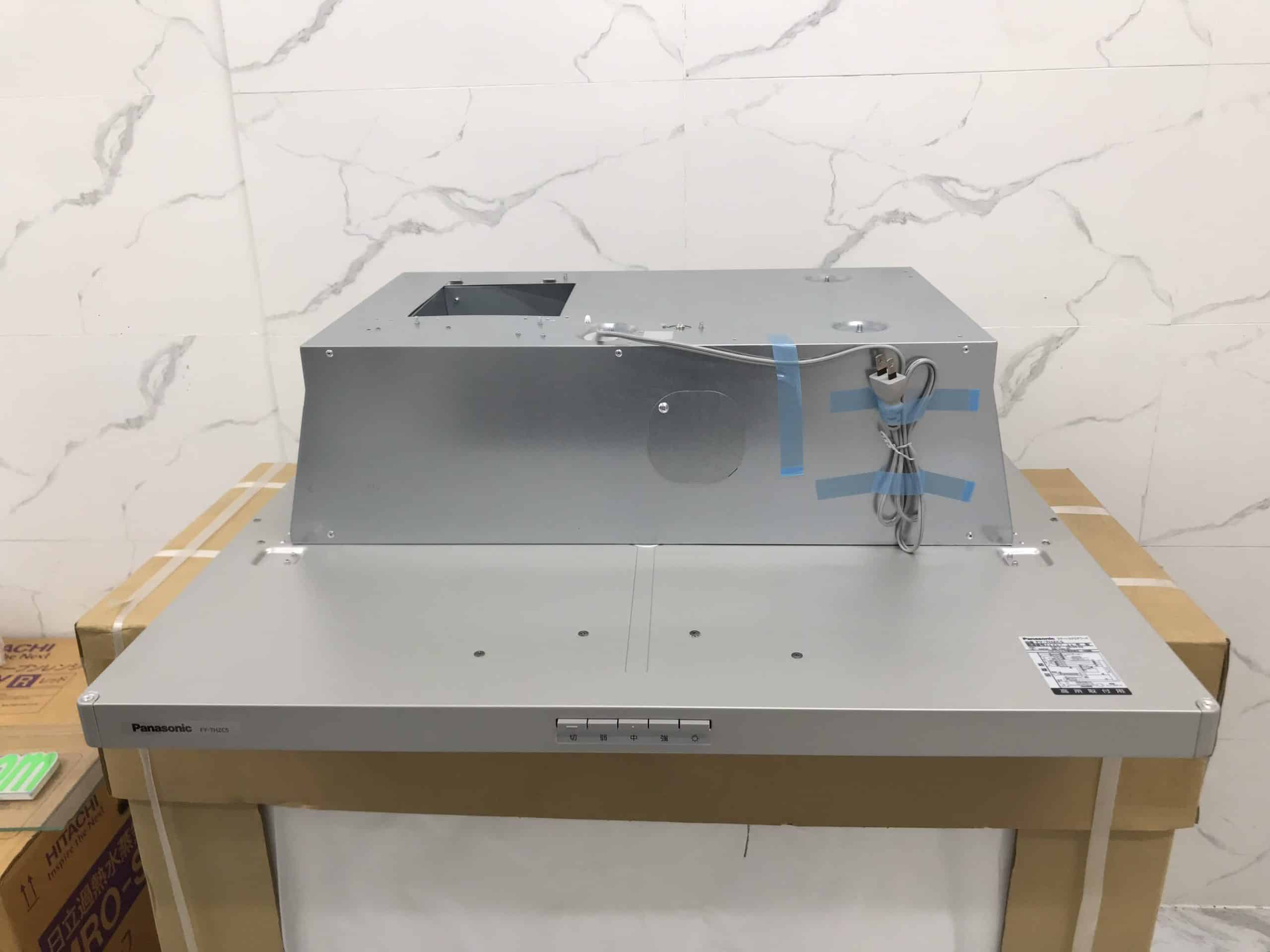 Hút mùi bếp Panasonic FY-7HZC5-S chiều rộng 75cm