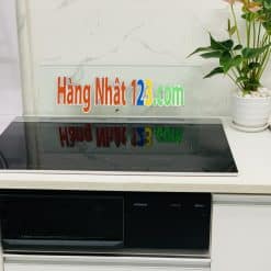 Bếp từ Hitachi HT-M8AKTWF-K 3 bếp từ cảm ứng viền mỏng
