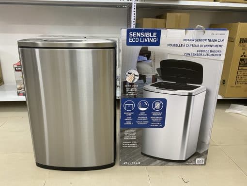 Thùng đựng rác Sensible Eco dung tích 47L tự động mở nắp