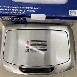 Thùng đựng rác Sensible Eco dung tích 47L tự động mở nắp