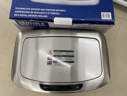 Thùng đựng rác Sensible Eco dung tích 47L tự động mở nắp
