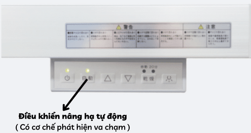 Tủ sấy bát nâng hạ Kanazawa Kogyo KEL-E090D35