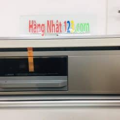 Bếp từ Hitachi HT-M60S gồm 2 bếp từ 1 bếp hồng ngoại và 1 lò nướng 