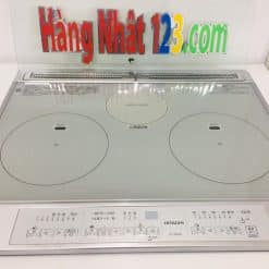 Bếp từ Hitachi HT-M60S gồm 2 bếp từ 1 bếp hồng ngoại và 1 lò nướng 