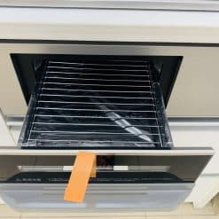 Bếp từ Hitachi HT-M6S (mặt đen lò nướng bạc) size 60cm sản xuất 2022