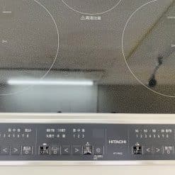 Bếp từ Hitachi HT-M6S (mặt đen lò nướng bạc) size 60cm sản xuất 2022