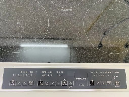 Bếp từ Hitachi HT-M6S (mặt đen lò nướng bạc) size 60cm sản xuất 2022