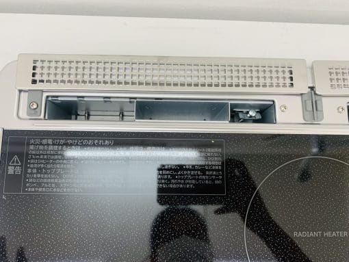 Bếp từ Hitachi HT-M6S (mặt đen lò nướng bạc) size 60cm sản xuất 2022