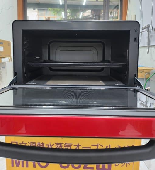 Lò vi sóng Hitachi MRO-S8Z chức năng vi sóng và nướng bù ẩm
