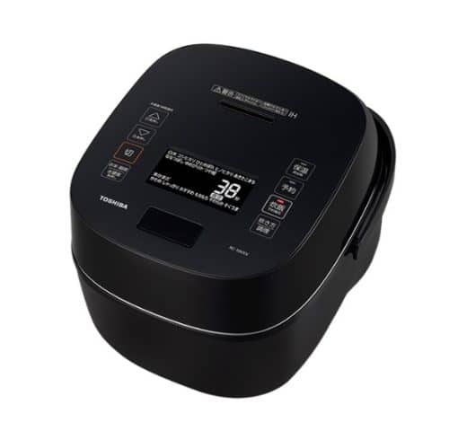 Nồi cơm Toshiba RC-10VXV áp suất hút chân không lõi nồi 7mm