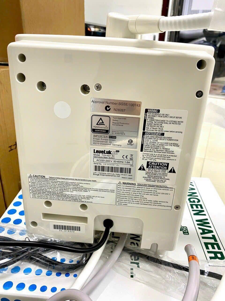 Máy lọc nước ion kiềm Kangen Leveluk SD501