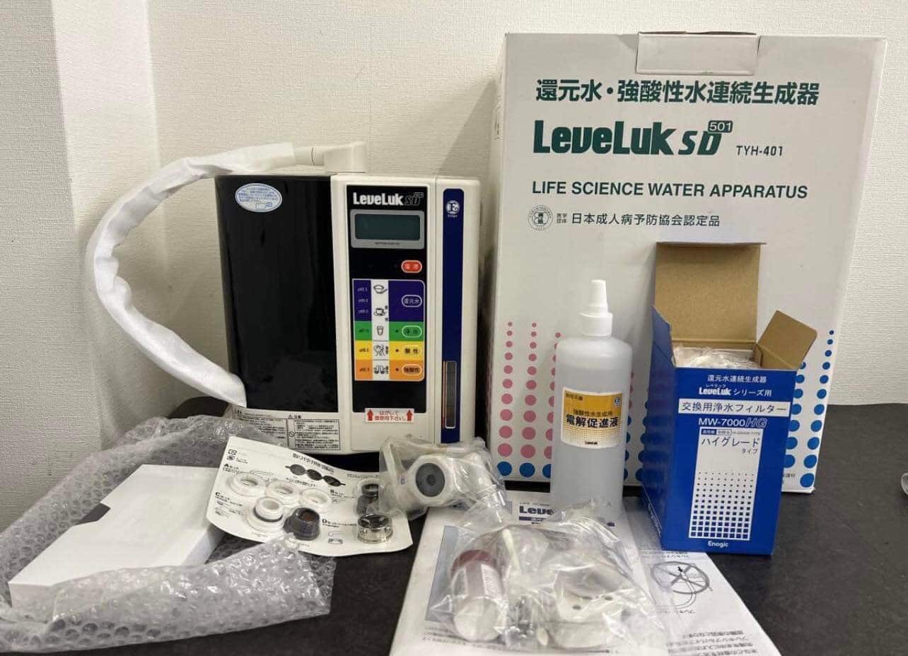 Máy lọc nước ion kiềm Kangen Leveluk SD501