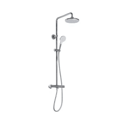 Sen cây TOTO TBW01403J gồm một sen cây và một sen cầm tay có khống chế nhiệt độ
