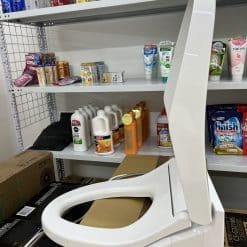 Nắp bệt TOTO thông minh TCF6553 tự động vệ sinh đầu vòi và sấy khô