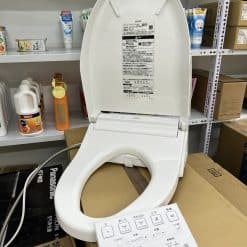 Nắp bệt TOTO thông minh TCF6553 tự động vệ sinh đầu vòi và sấy khô