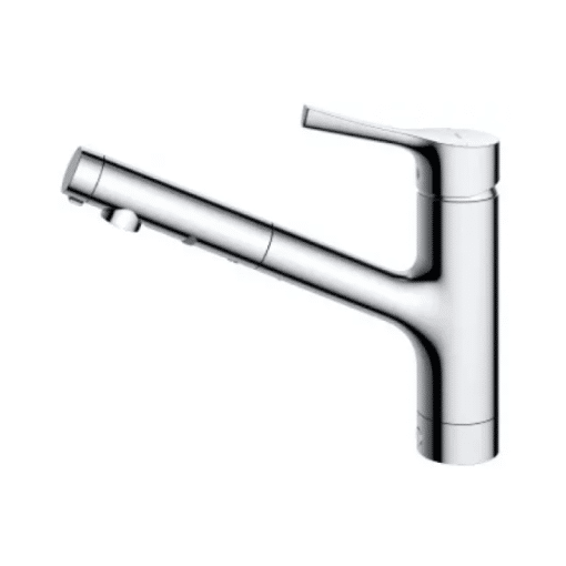 Vòi rửa nhà bếp TOTO TKS05305JA có đầu vòi kéo dài